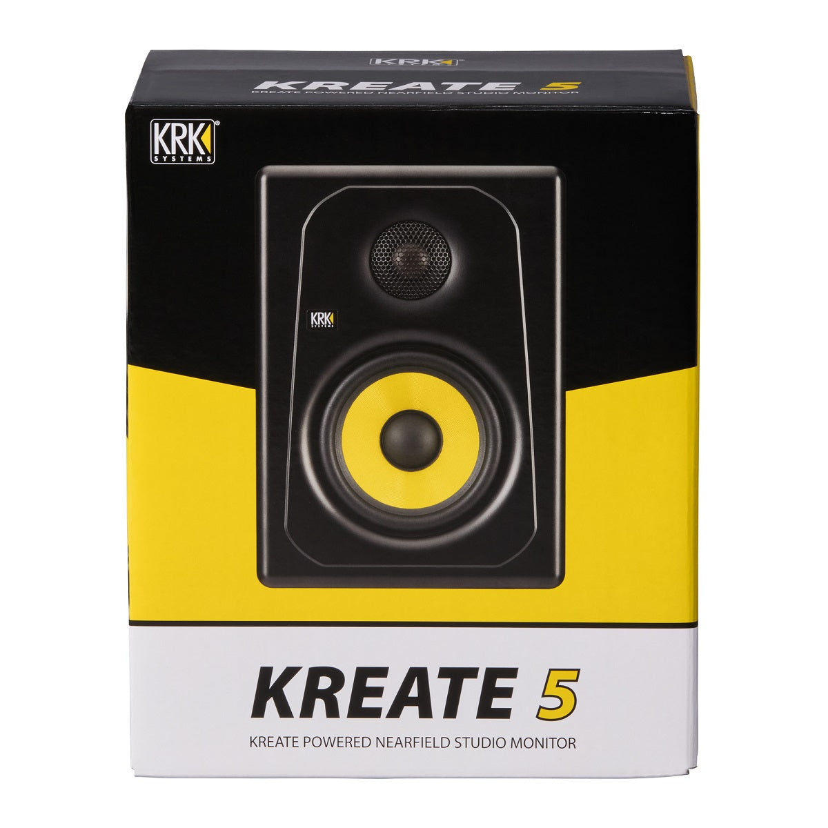 2 x KRK Kreate K5 Powered Nearfield Studio Monitor (Pair)