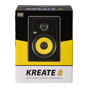 2 x KRK Kreate K8 Powered Nearfield Studio Monitor (Pair)