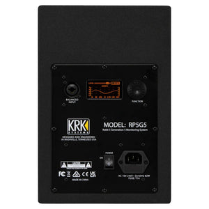 KRK Rokit 5 Gen5 130W 5inch Active Studio Monitor w/ DSP