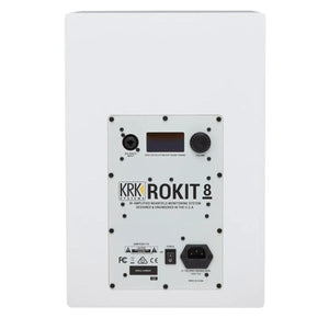 KRK Rokit 8 G4 Studio Monitor Limited Edition White Noise