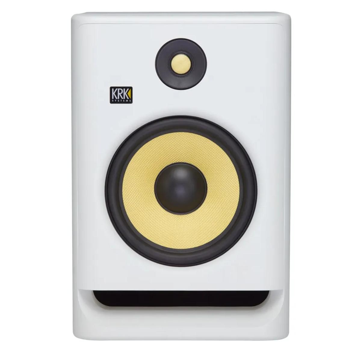 KRK Rokit 8 G4 Studio Monitor Limited Edition White Noise