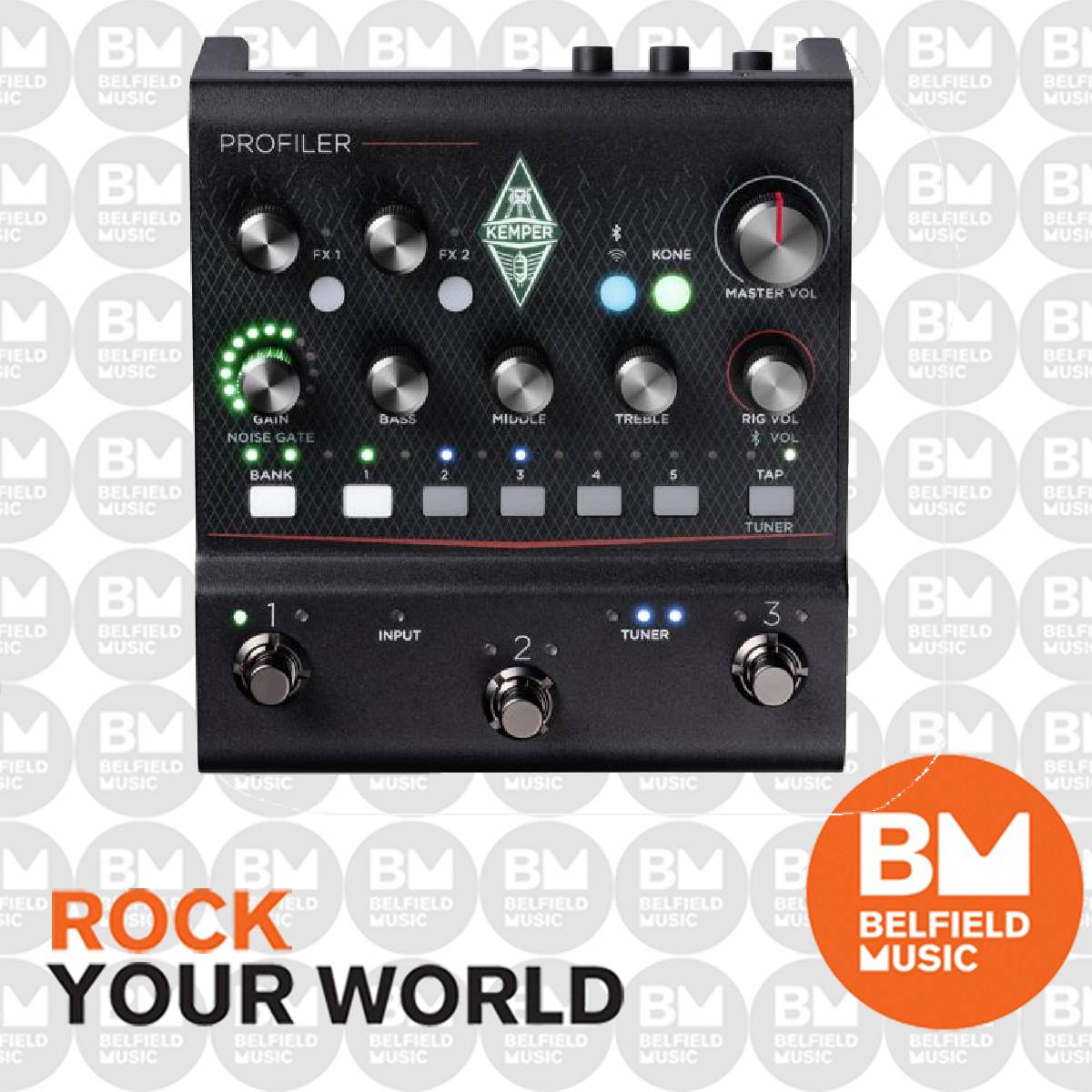 kemper amp pedal Kemper Profiler Player Amp Modeller and Effects Pedal