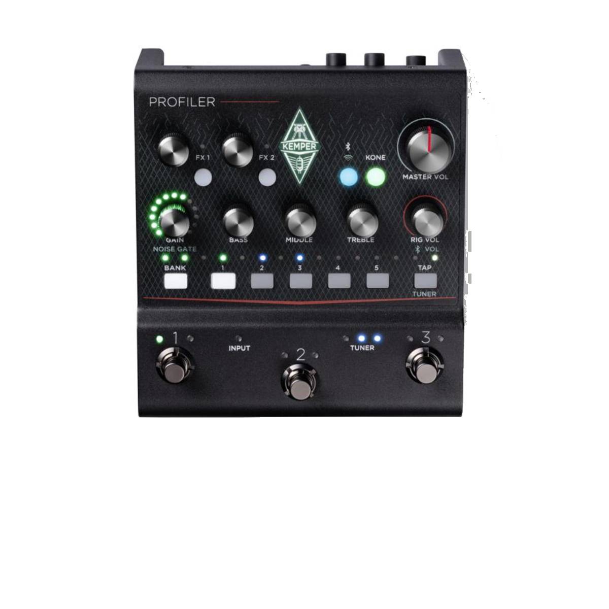 Kemper Profiler Player Amp Modeller and Effects Pedal
