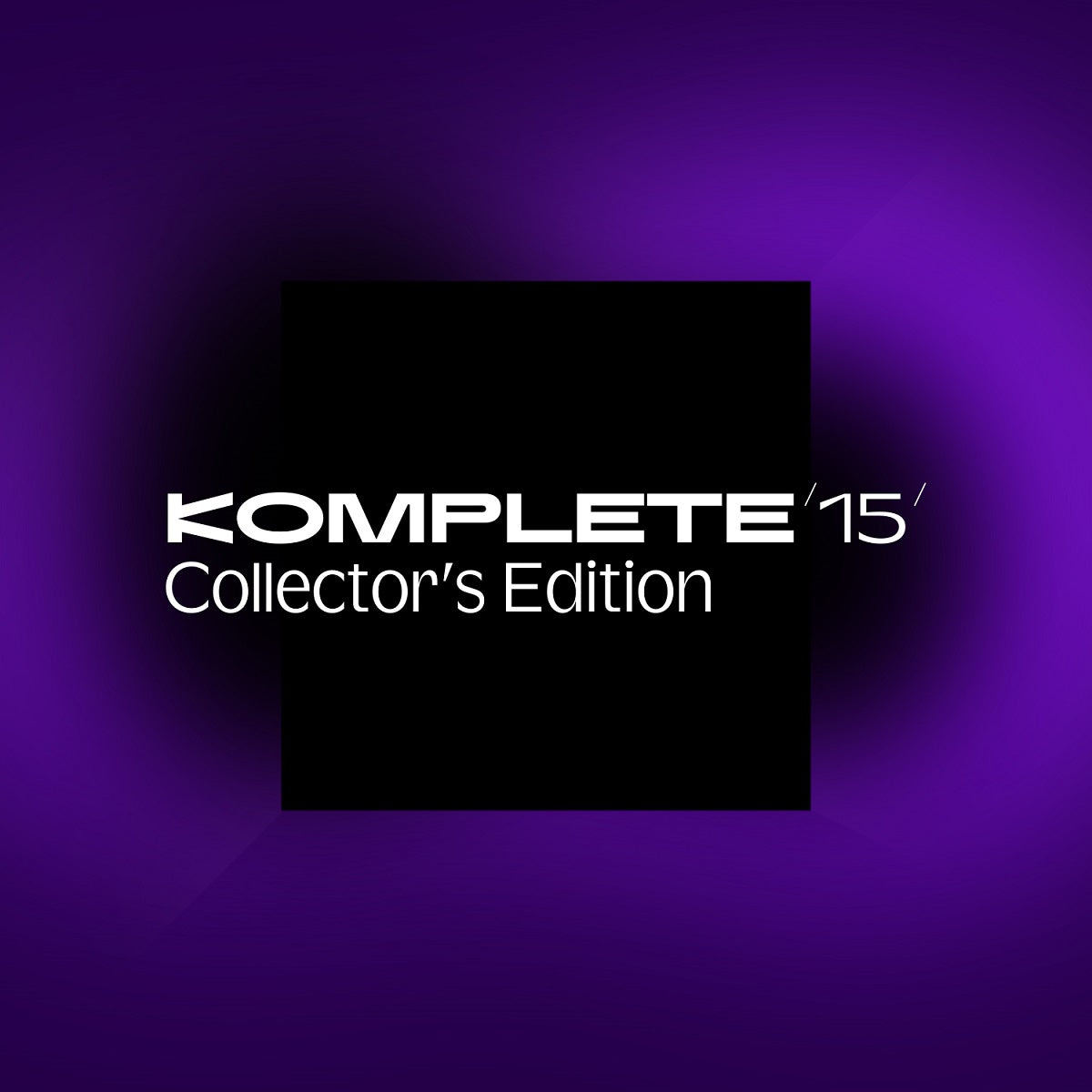 Native Instruments NI Komplete 15 Collector's Edition - DOWNLOAD CODE