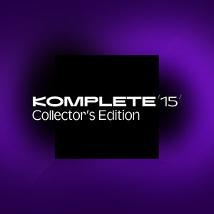 Native Instruments NI Komplete 15 Collector's Edition - DOWNLOAD CODE