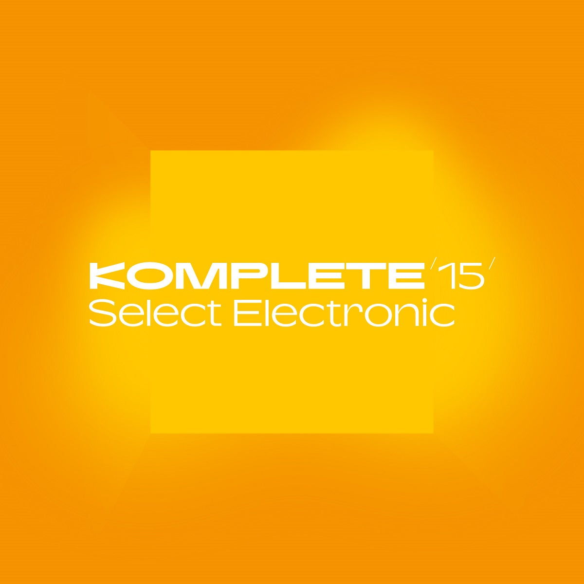 Native Instruments NI Komplete 15 Select Electronic - DOWNLOAD CODE