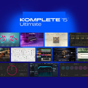 Native Instruments NI Komplete 15 Ultimate - DOWNLOAD CODE