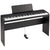 Korg B2 PLUS Digital Piano Black w/ Wooden Stand