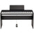 Korg B2 PLUS Digital Piano Black w/ Wooden Stand