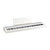 Korg B2 PLUS Digital Piano Weighted 88-Key - White