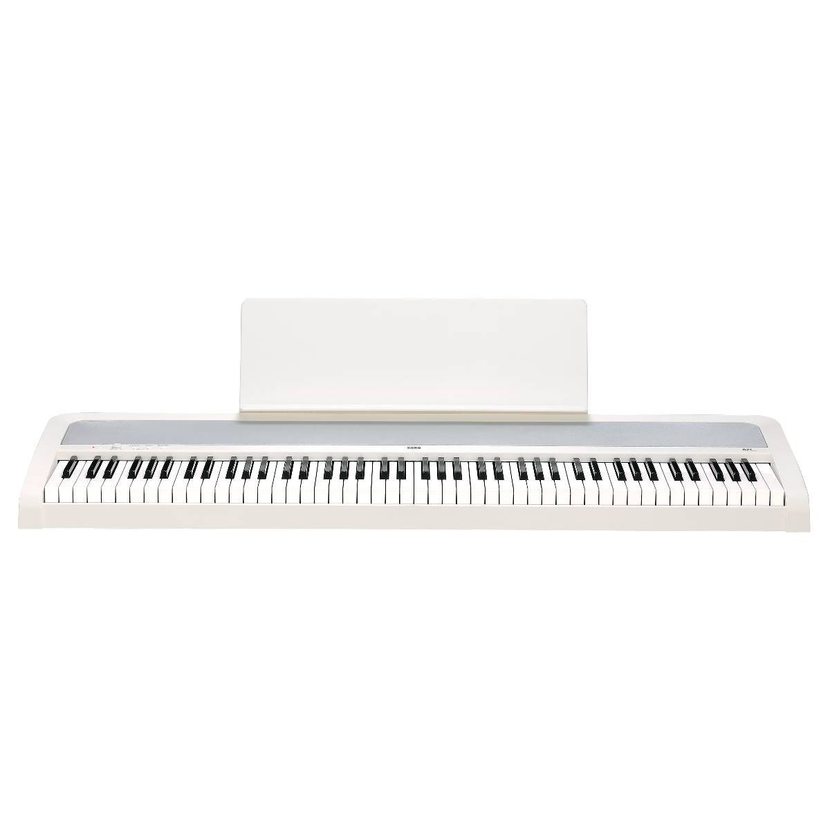 Korg B2 PLUS Digital Piano Weighted 88-Key - White
