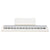 Korg B2 PLUS Digital Piano Weighted 88-Key - White