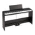 Korg B2 PLUS Digital Piano Weighted 88-Key w/ Stand & 3-Pedal Board - Black