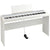 Korg B2 PLUS Digital Piano White w/ Wooden Stand