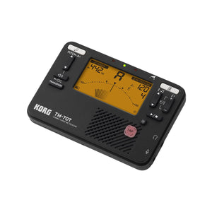 Korg TM70T Combo Tuner Metronome Black TM-70T
