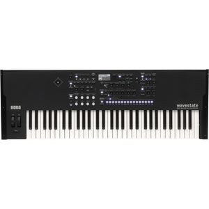 Korg Wavestate SE Synthesiser Wave Sequencing Synth Black w/ Case - LIMITED EDITION