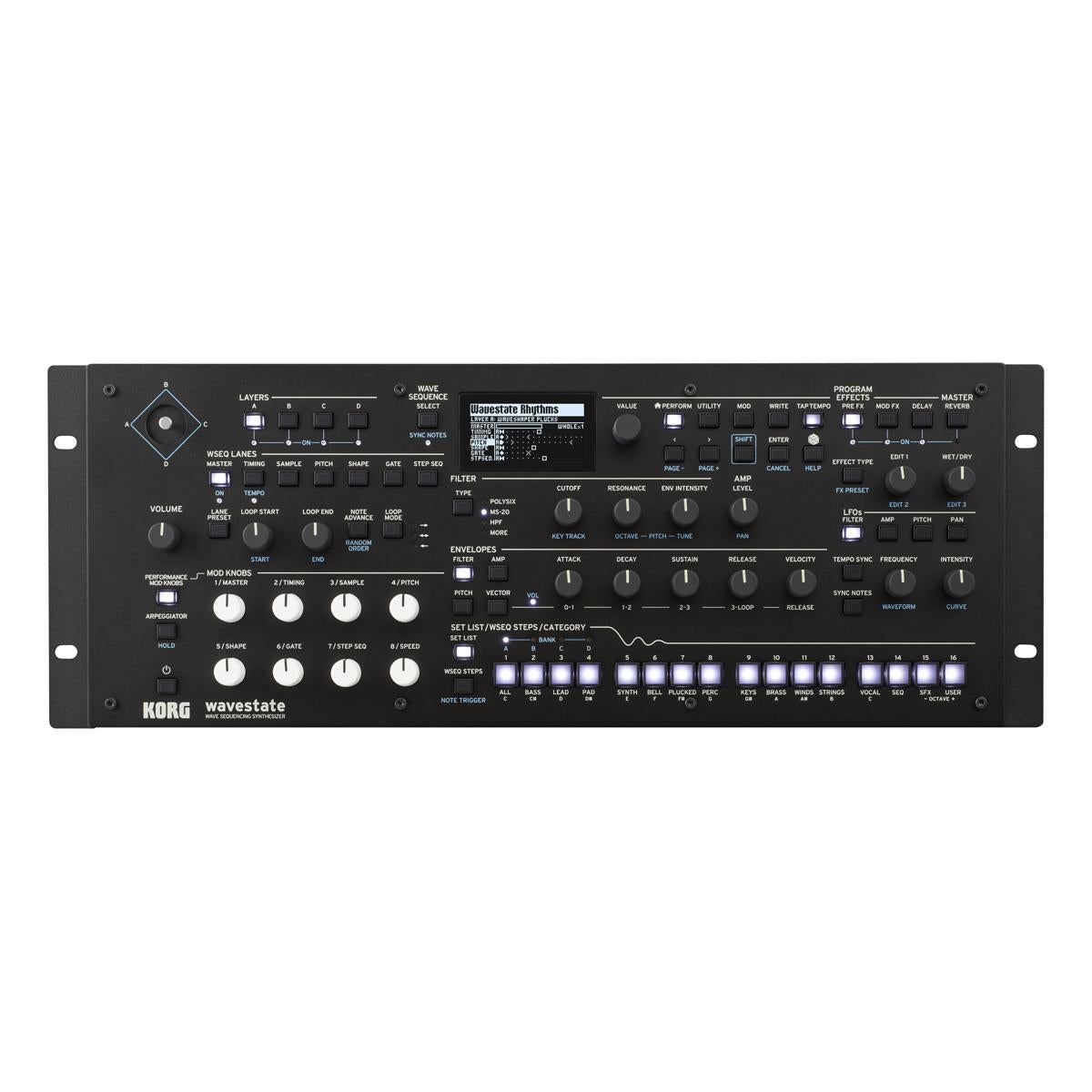 Korg Wavestate Synthesiser Wave Sequencing Synth Module