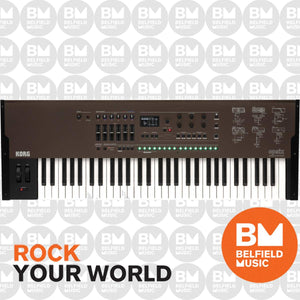 Korg opsix SE Altered FM Synthesiser Black w/ Case - LIMITED EDITION