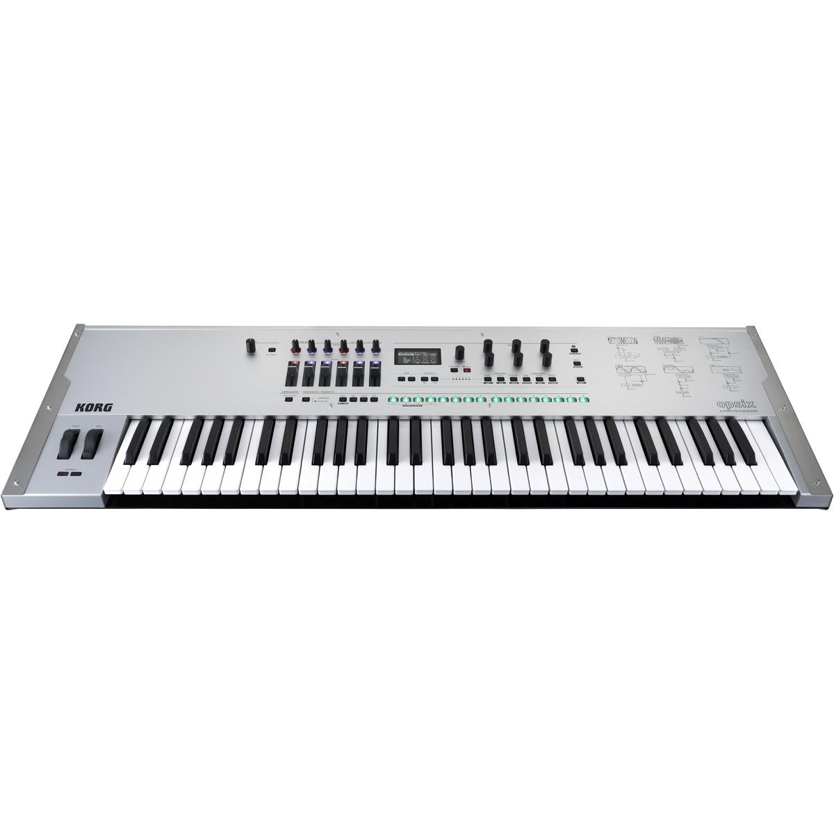 Korg opsix SE Altered FM Synthesiser Platinum w/ Case - LIMITED EDITION