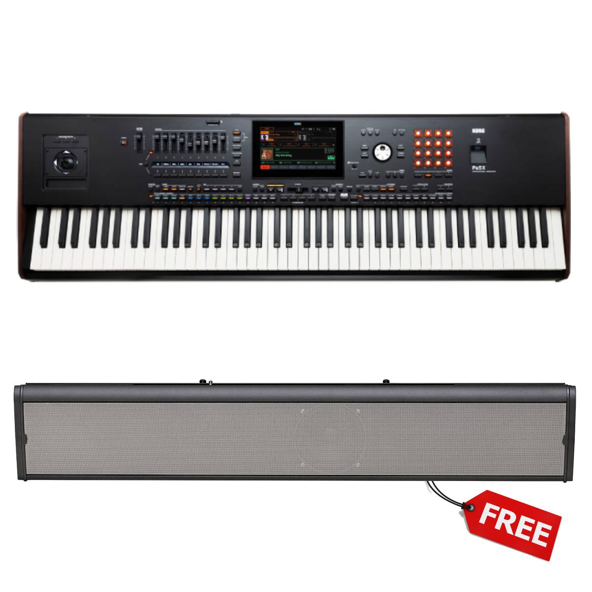 Korg PA5X-88 Professional Arranger Keyboard 88-Key