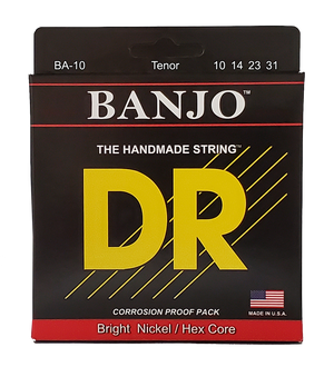 DR Banjo BA-10 Tenor Strings: 10, 14, 23, 31