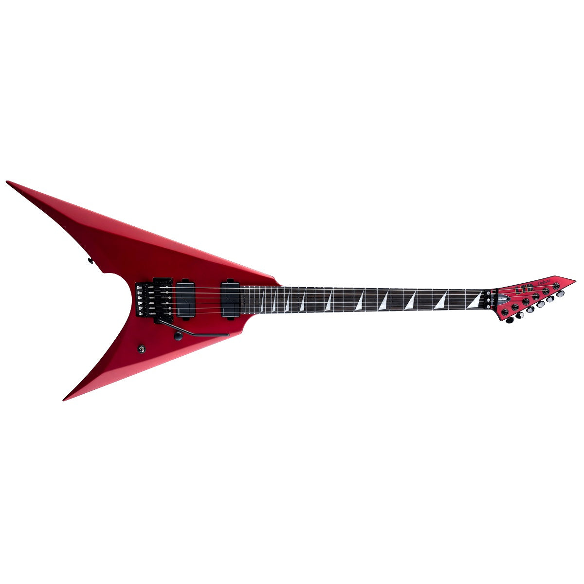 ESP LTD ARROW-1000 Electric Guitar Candy Apple Red Satin w/ Floyd