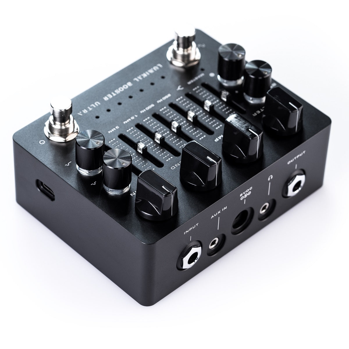 Darkglass Luminal Booster Ultra Compression EQ Effects Pedal