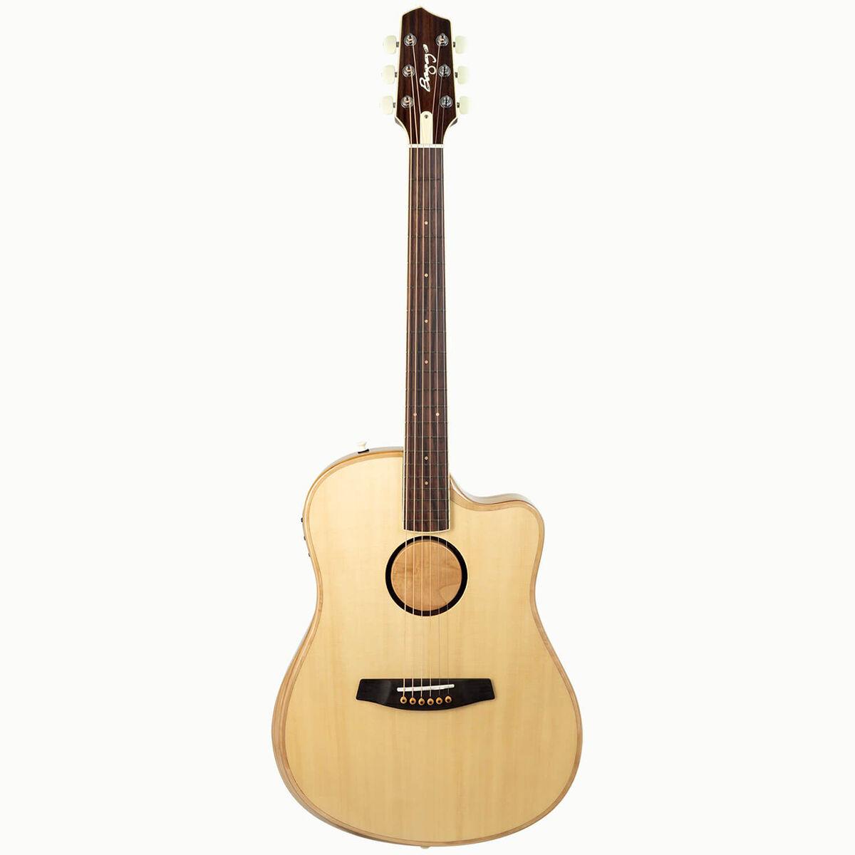 LR Baggs AEG-1 High Performance Acoustic Guitar Engelmann Spruce Natural w/ Cutaway &amp; Pickup