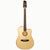 LR Baggs AEG-1 High Performance Acoustic Guitar Engelmann Spruce Natural w/ Cutaway & Pickup