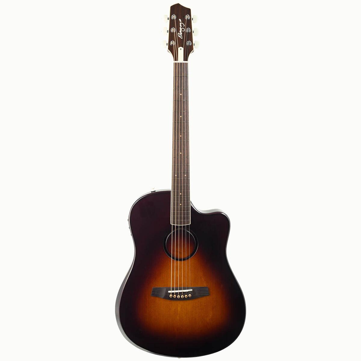 LR Baggs AEG-1 High Performance Acoustic Guitar Sitka Spruce Sunburst w/ Cutaway &amp; Pickup