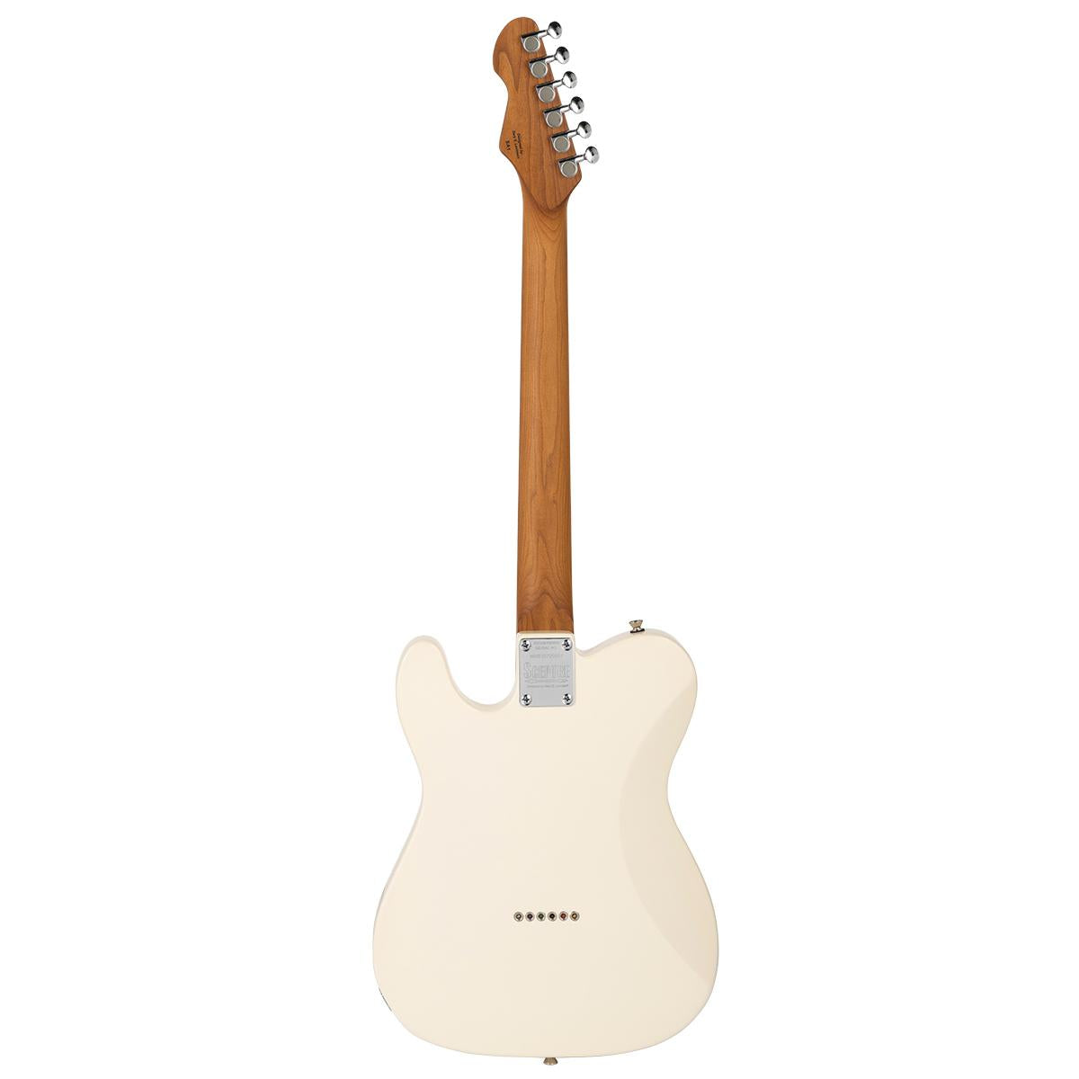 Levinson Sceptre Arlington Standard Electric Guitar SS Laurel FB Olympic White
