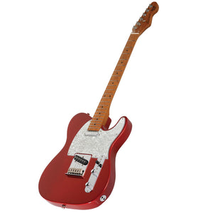 Levinson Sceptre Arlington Standard Electric Guitar SS Maple FB Candy Apple Red