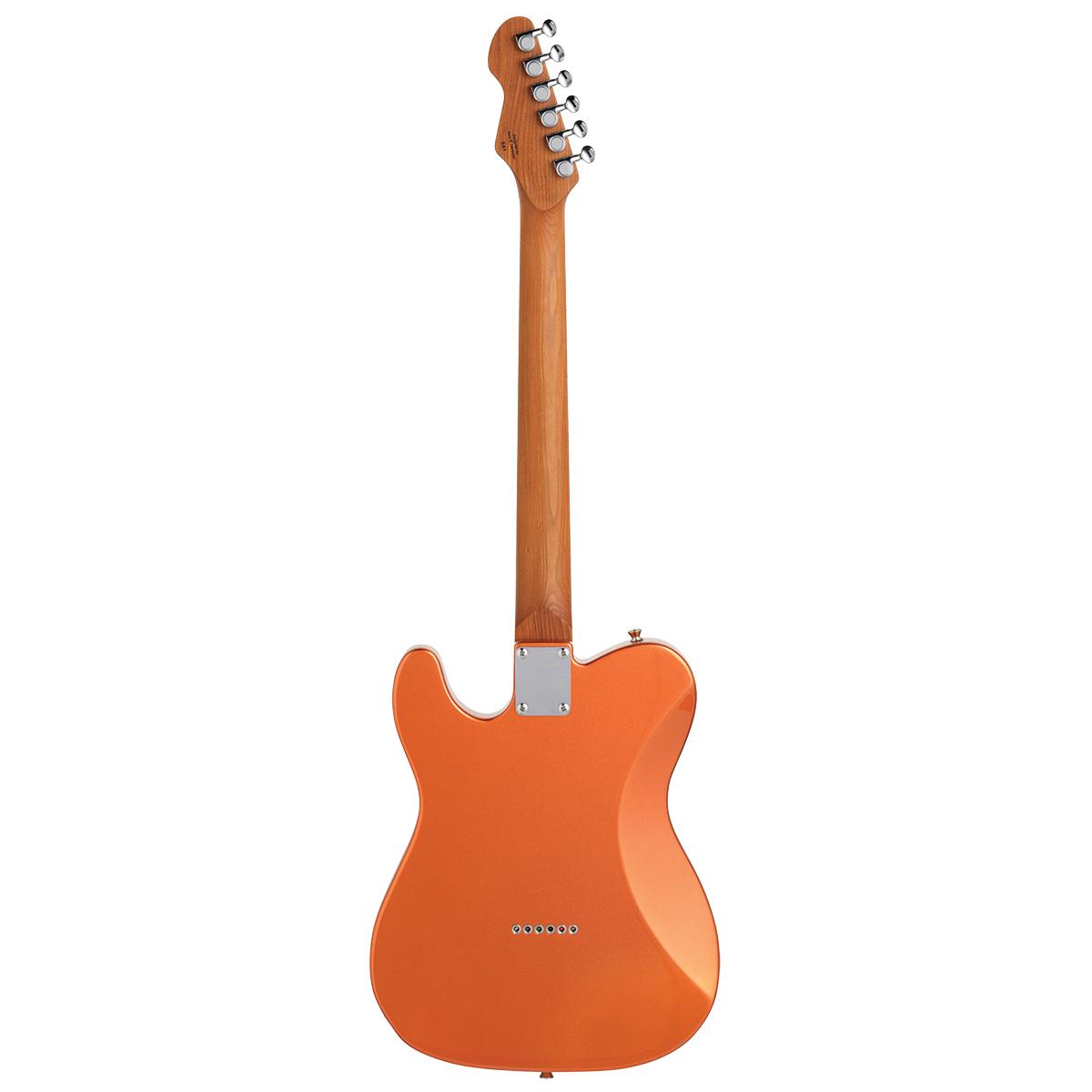 Levinson Sceptre Arlington Standard Electric Guitar SS Maple FB Sienna Metallic Copper