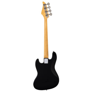 Levinson Sceptre DeSoto Standard Bass Guitar Black Walnut FB Black