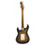 Levinson Sceptre Ventana Deluxe Electric Guitar HSS Maple FB See Thru 2-Tone Sunburst