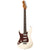 Levinson Sceptre Ventana Standard Electric Guitar SSS Left-Handed Laurel FB Olympic White