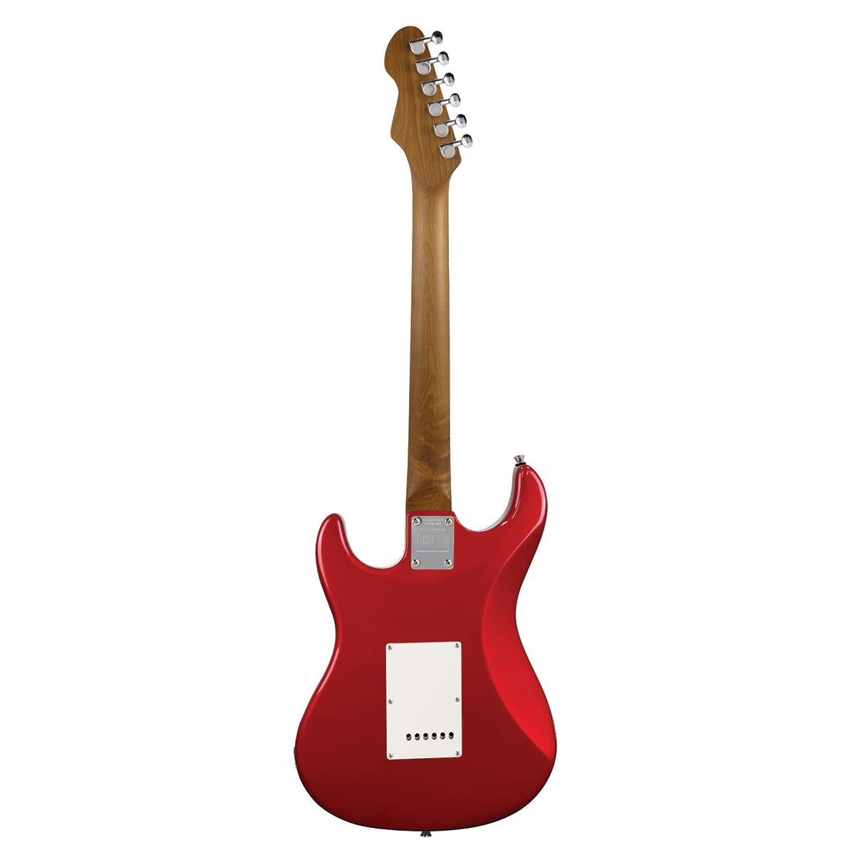 Levinson Sceptre Ventana Standard Electric Guitar SSS Maple FB Candy Apple Red