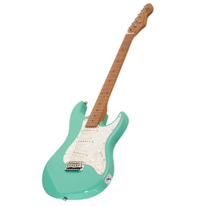 Levinson Sceptre Ventana Standard Electric Guitar SSS Maple FB Sea Foam Green