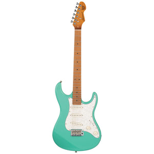 Levinson Sceptre Ventana Standard Electric Guitar SSS Maple FB Sea Foam Green