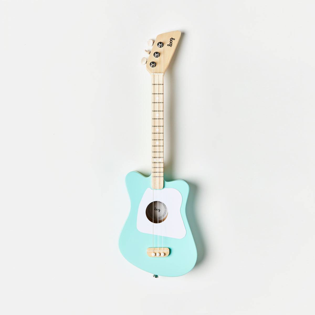 Loog Mini Acoustic Guitar - Green + Accessory Pack (Ages 3+)