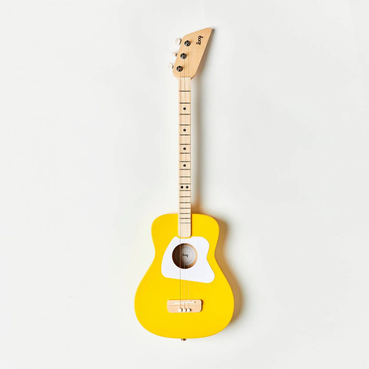 Loog Pro Acoustic Guitar - Yellow (Ages 7+)