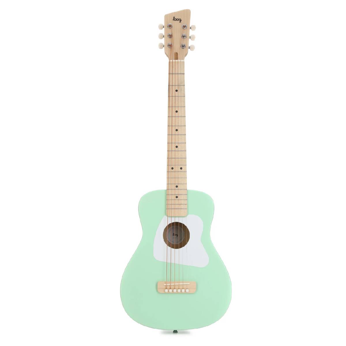 Loog Pro VI Acoustic Guitar 6-String - Green (Ages 9+)