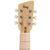 Loog Pro VI Acoustic Guitar 6-String - Green (Ages 9+)