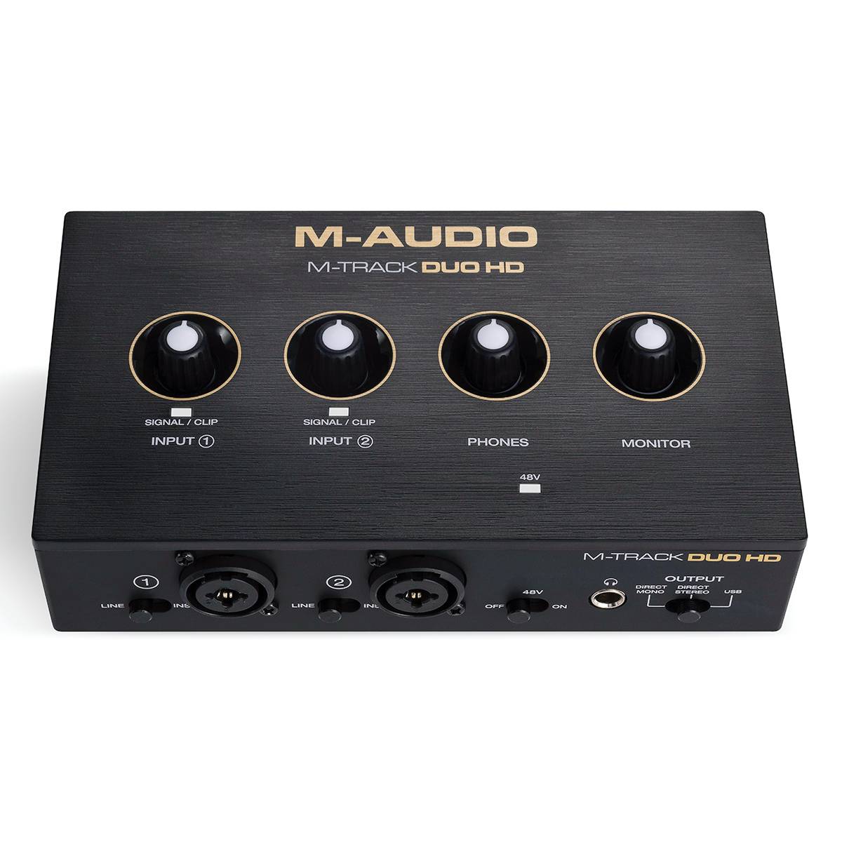 M-Audio M-Track Duo HD USB Audio Interface