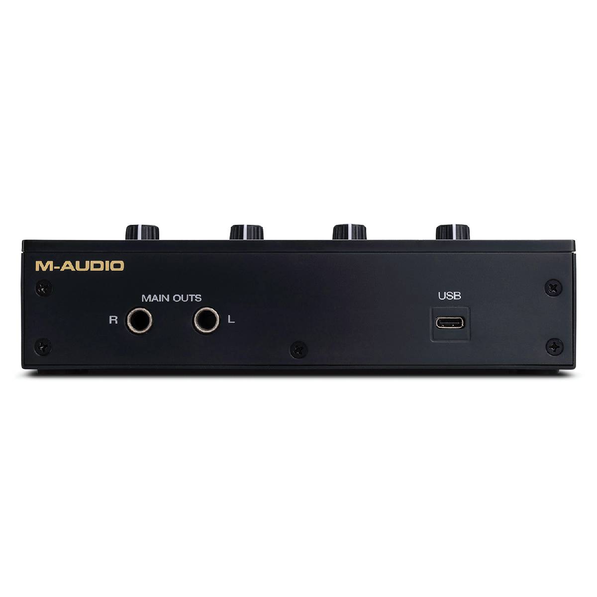 M-Audio M-Track Duo HD USB Audio Interface Pack w/ Headphones & Microphone