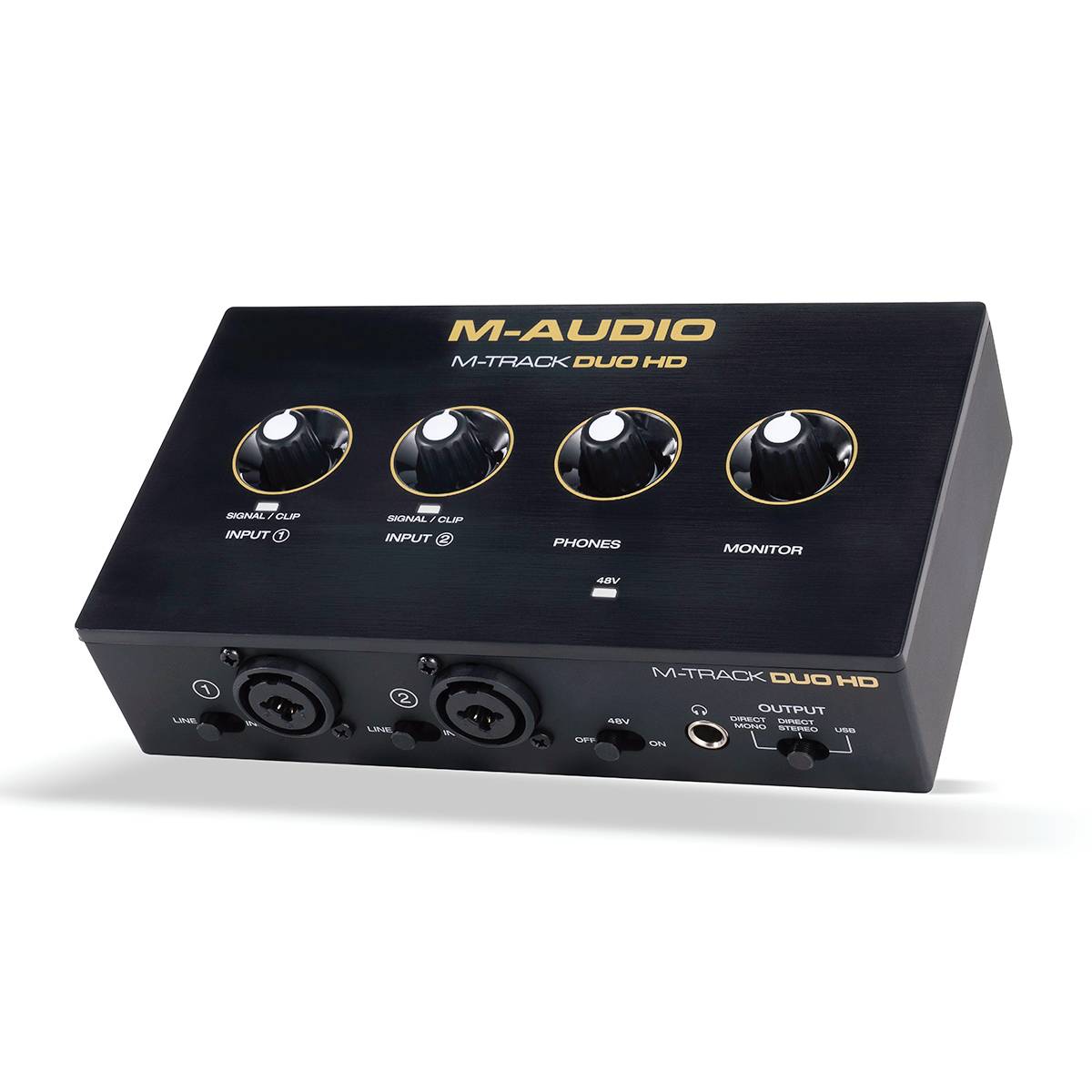M-Audio M-Track Duo HD USB Audio Interface