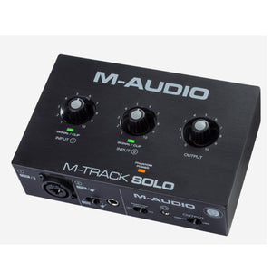 M-Audio M-Track Solo USB Audio Interface - OPEN BOX