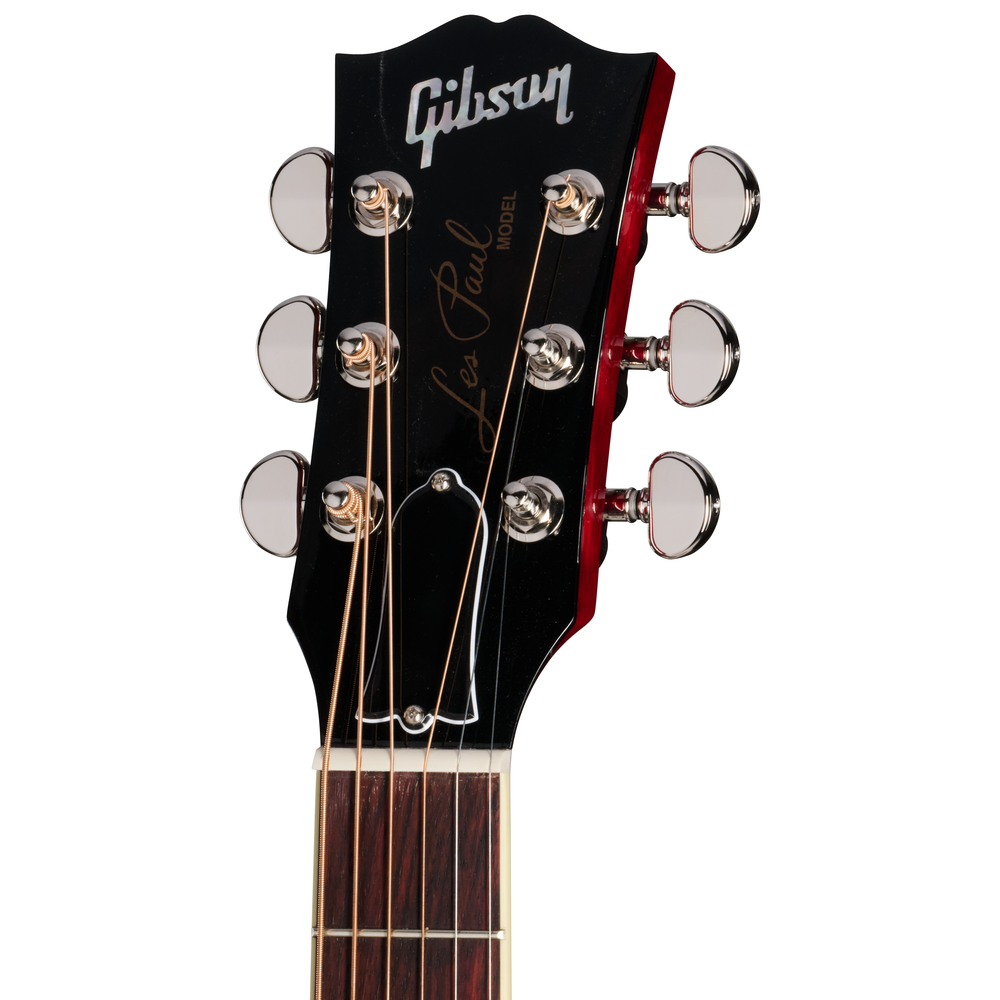 Gibson Les Paul Parlor Acoustic Guitar Vintage Cherry Sunburst w/ Pickup & Hardcase - MCSBLPPVCS