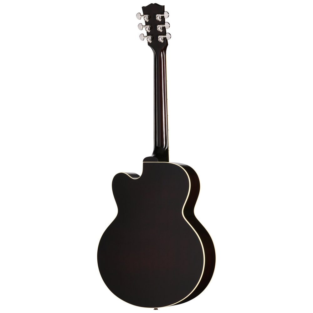 Gibson Les Paul Parlor Acoustic Guitar Vintage Sunburst w/ Pickup & Hardcase - MCSBLPPVS