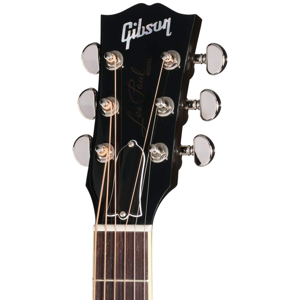 Gibson Les Paul Parlor Acoustic Guitar Vintage Sunburst w/ Pickup & Hardcase - MCSBLPPVS